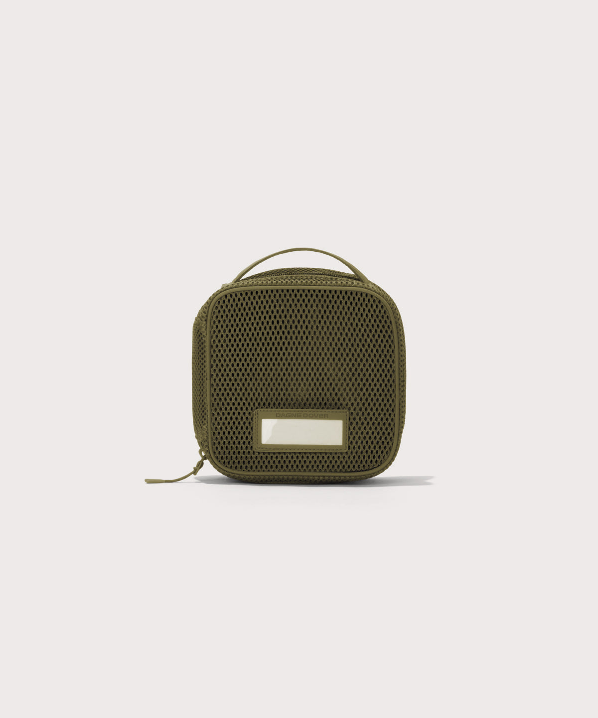 Roma Packing Cube in Dark Moss Air Mesh, Small