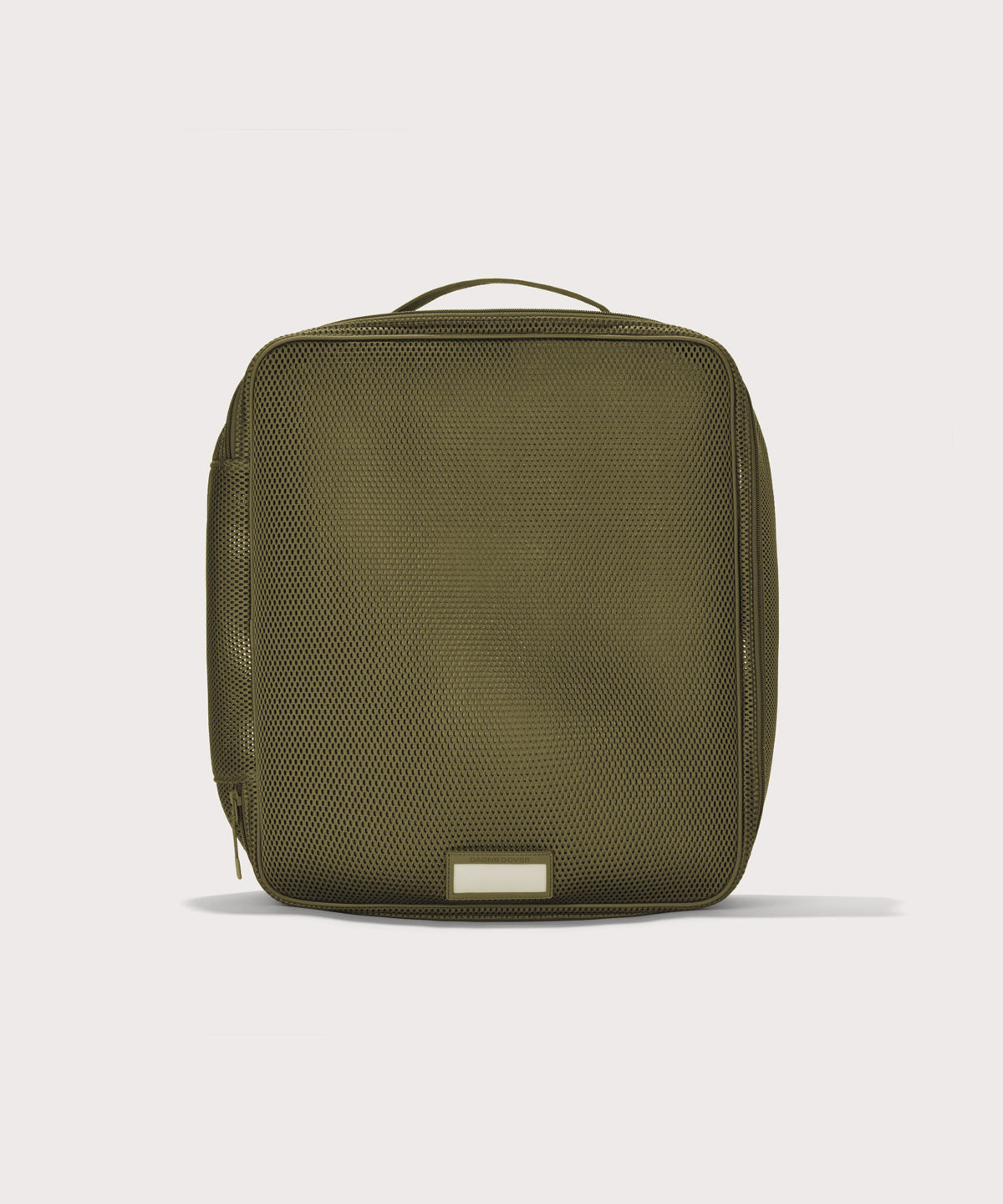 Roma Packing Cube in Dark Moss Air Mesh, Extra Large