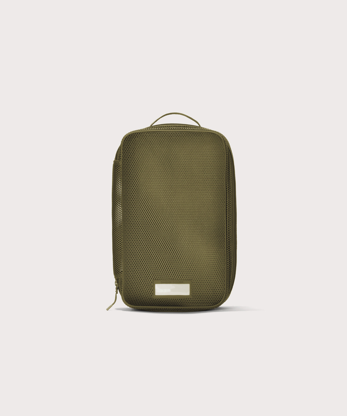 Roma Packing Cube in Dark Moss Air Mesh, Medium