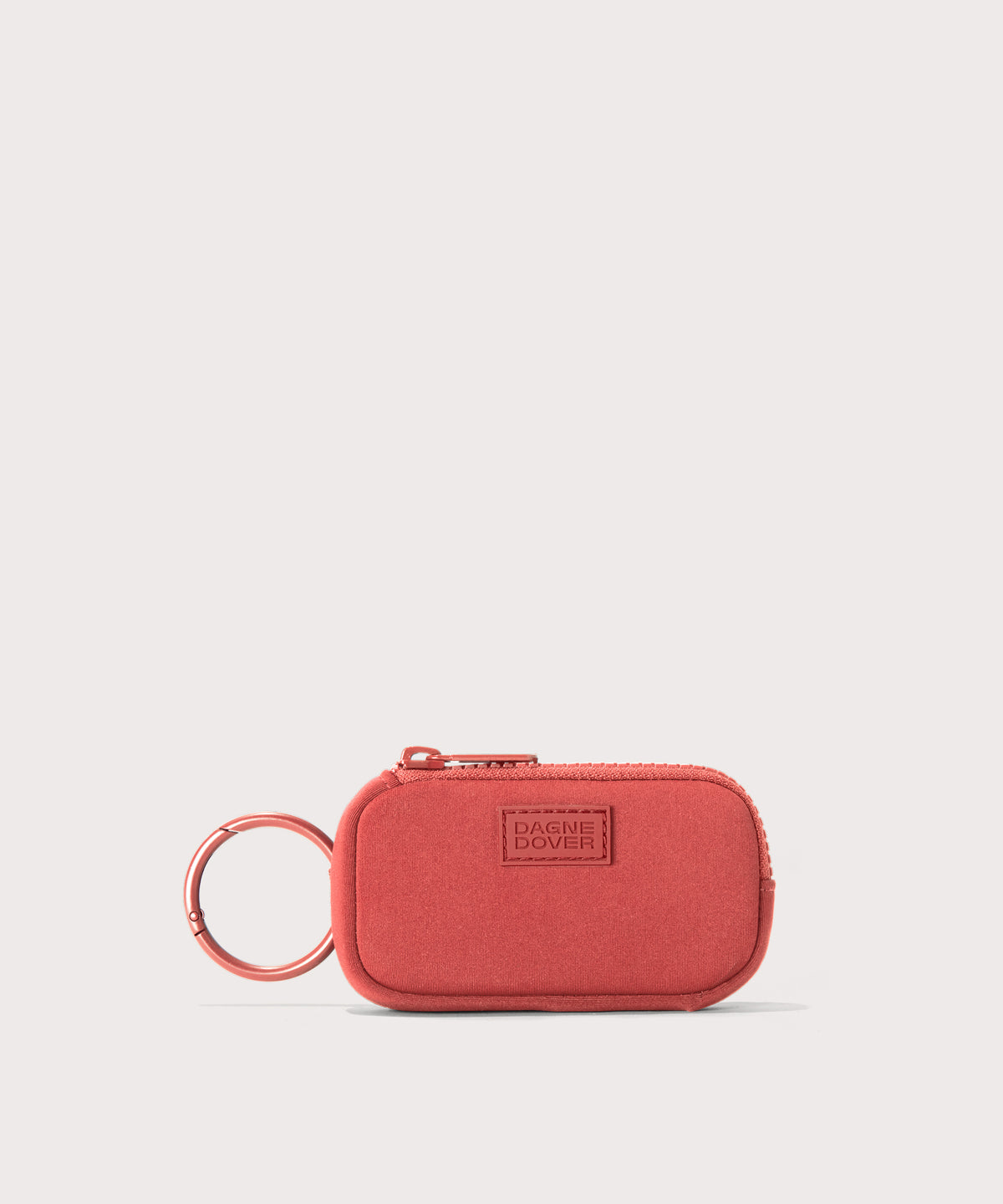 Mara Keychain in Rhubarb