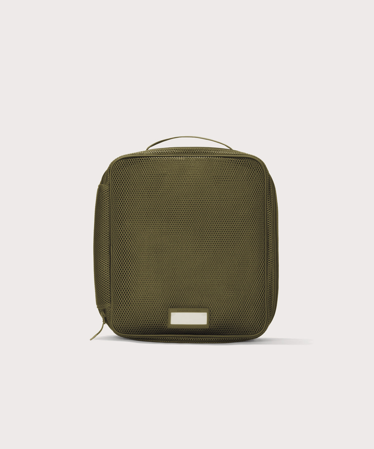Roma Packing Cube in Dark Moss Air Mesh, Large